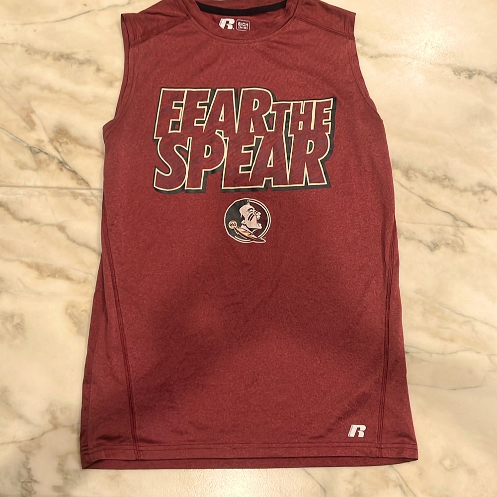 Men’s size small FSU Seminoles tank top